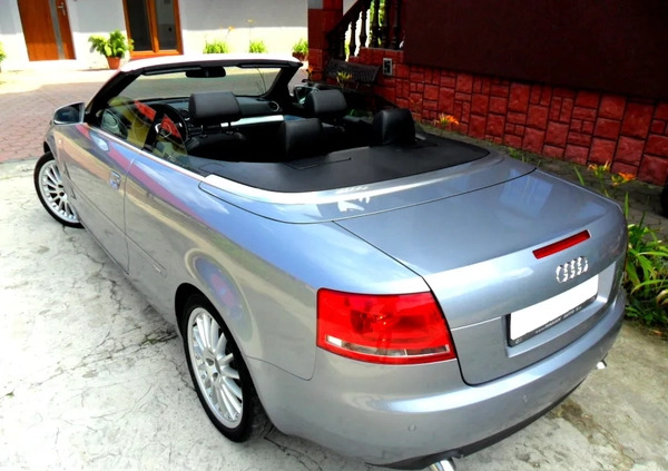 Audi A4 cena 25900 przebieg: 216829, rok produkcji 2006 z Radom małe 497